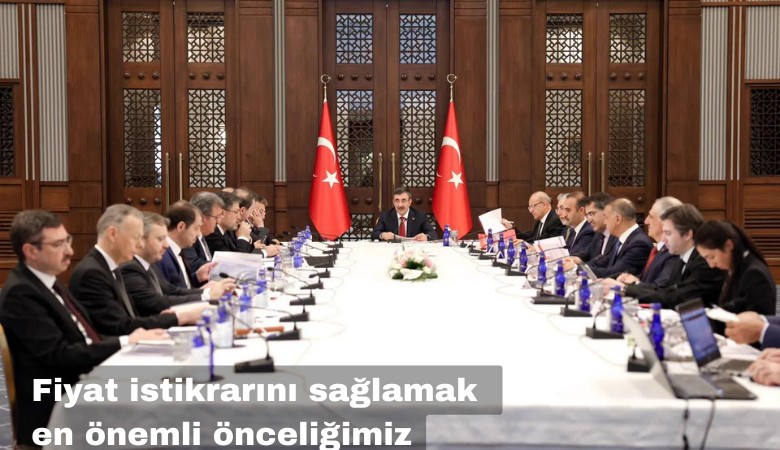 EKK toplantısından çıkan sonuç: Fiyat istikrarını sağlamak en önemli önceliğimiz