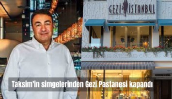Ekonomik kriz vurdu: Taksim'in simgelerinden Gezi İstanbul kapandı