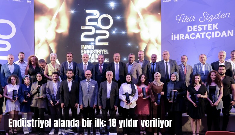 Endüstriyel alanda bir ilk: 18 yılda 520 projeye ödül verildi