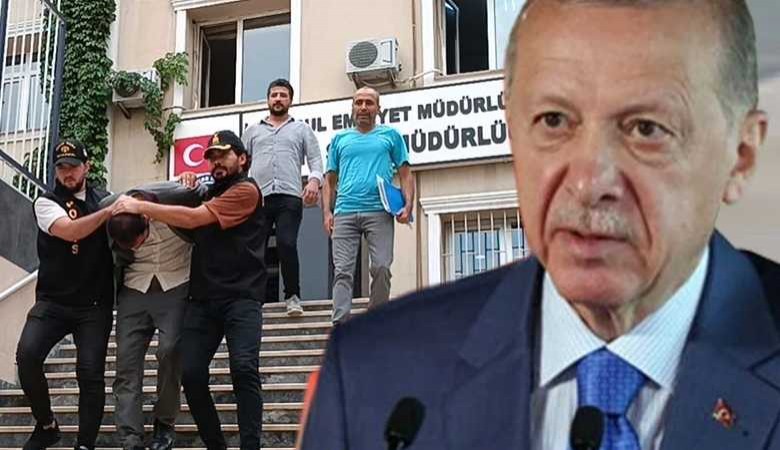 Erdoğan'ın sesini taklit ederek iş insanlarından para isteyen dolandırıcı tutuklandı