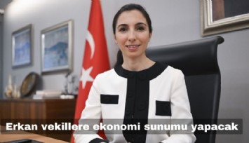 Erkan milletvekillerine ekonomi sunumu yapacak