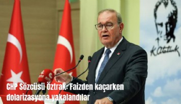 Faik Öztrak: Faizden kaçarken dolarizasyona yakalandılar