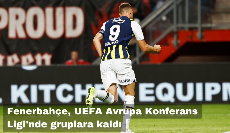 Fenerbahçe, UEFA Avrupa Konferans Ligi'nde gruplara kaldı