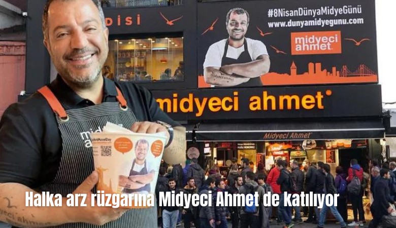 Halka arz rüzgarına ünlü midyeci de katılıyor