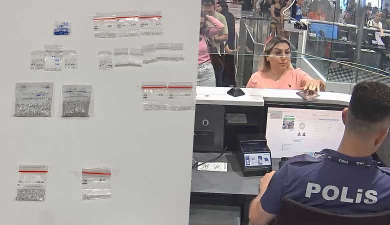İranlı yolcunun iç çamaşırından çıkanlar şaşırttı: Tam 30 milyon değerinde
