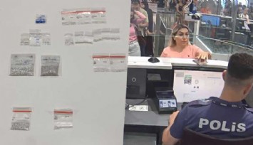 İranlı yolcunun iç çamaşırından çıkanlar şaşırttı: Tam 30 milyon değerinde