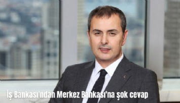 İş bankası Genel Müdürü Aran'dan MB'ye şok cevap: KKM hala en cazip ürün, müşterilerimize TL mevduata dönme telkininde bulunmayacağız