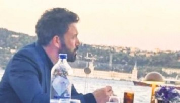 İstanbul aşığı Ben Affleck, Boğaz'da saatlerce gün batımını izledi