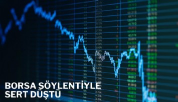 İşte Borsa İstanbul'daki sert düşüşün nedeni