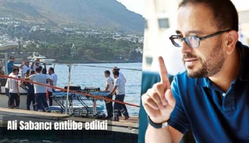 Kaza sonrası iç kanama geçiren Ali Sabancı entübe edildi