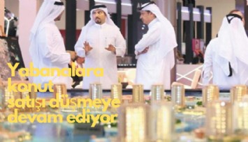 Konut satışları arttı, yabancıya satış düştü