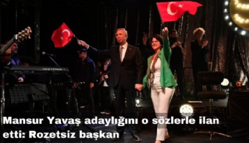 Mansur Yavaş, başkan adaylığını o sözlerle ilan etti: Rozetsiz başkan