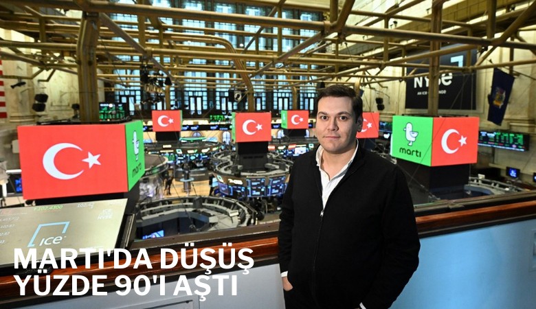 Martı fena çakıldı; hisselerde düşüş yüzde 90'ı aştı