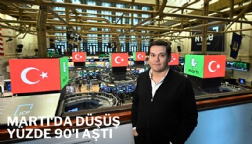 Martı fena çakıldı; hisselerde düşüş yüzde 90'ı aştı