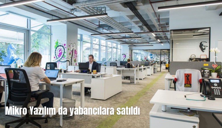 Mikro Yazılım da yabancılara satıldı