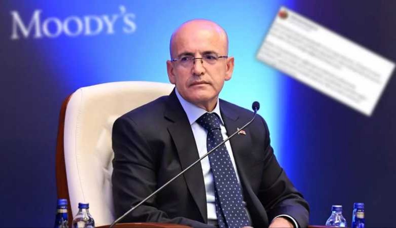 Moody's yazdı, Şimşek paylaştı... Mesajın kodları: Faiz artacak, enflasyon sürecek