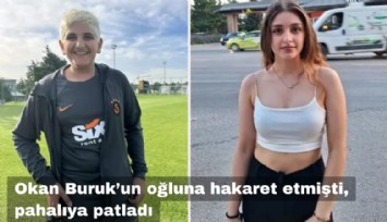 Okan Buruk'un oğluna hakaret etmişti, pahalıya patladı