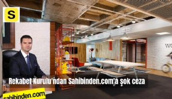 Rekabet Kurulu'ndan Sahibinden.com'a şok ceza