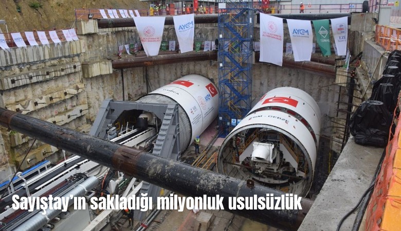 Sayıştay'ın sakladığı milyonluk usulsüzlük