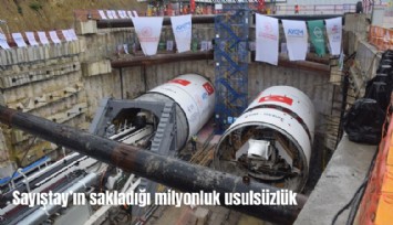 Sayıştay'ın sakladığı milyonluk usulsüzlük