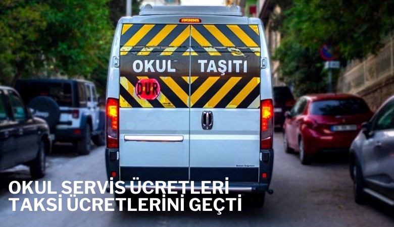 Servis ücretleri yoldan çıktı; ücretler taksiyi geçiyor