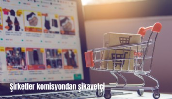 Şirketler e-ticarette en çok komisyondan şikayetçi