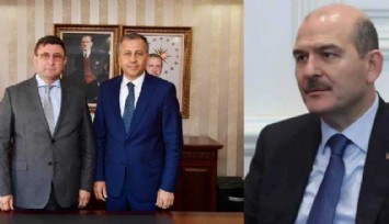 Soylu'nun talimatıyla görevden alınan kaymakam Türkel göreve geri döndü