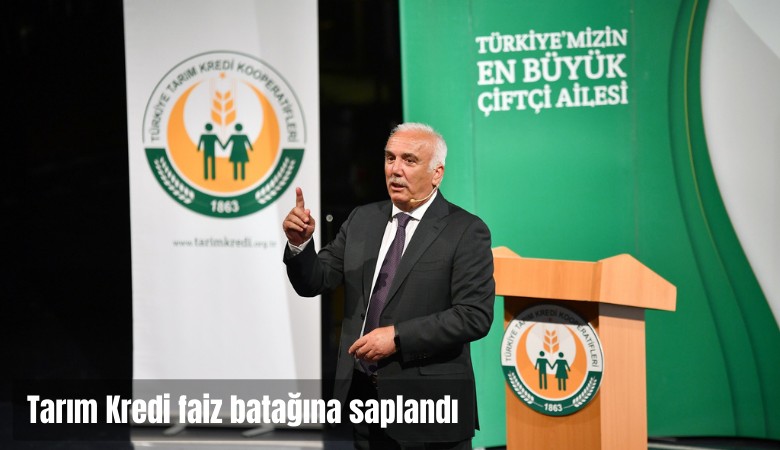 Tarım Kredi faiz batağına saplandı