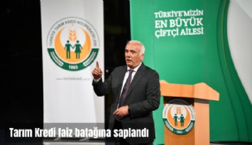 Tarım Kredi faiz batağına saplandı