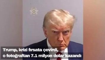Trump krizi fırsata çevirdi, o fotoğraftan 7.1 milyon dolar kazandı