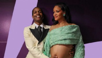 Ünlü şarkıcı Rihanna ikinci kez anne oldu