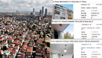 Uzmanlar uyarıyor: Konutta 'Hisseli' satışa dikkat!