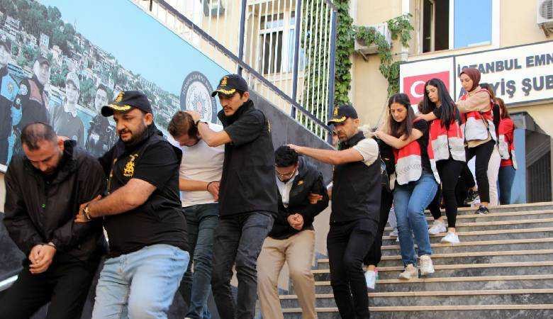 'İcra başlatıyoruz' diyerek vatandaşı dolandıran çete yakalandı: 59 milyonluk vurgun yapmışlar