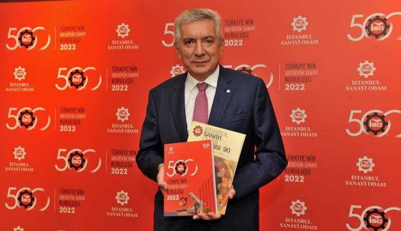 2022 yılı sanayinin devleri belli oldu! İşte ilk 500 listesi