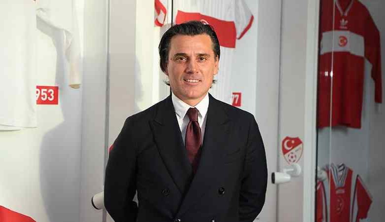 A Milli Takım'da yeni teknik direktör Vincenzo Montella oldu