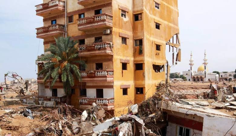 Adana'yı teğet geçti, Libya'yı vurdu: Hayatını kaybedenlerin sayısı 6 bini geçti