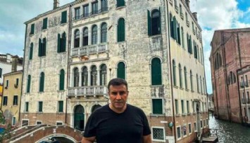Ahmet Güneştekin, Venedik'te 600 yıllık binayı satın aldı