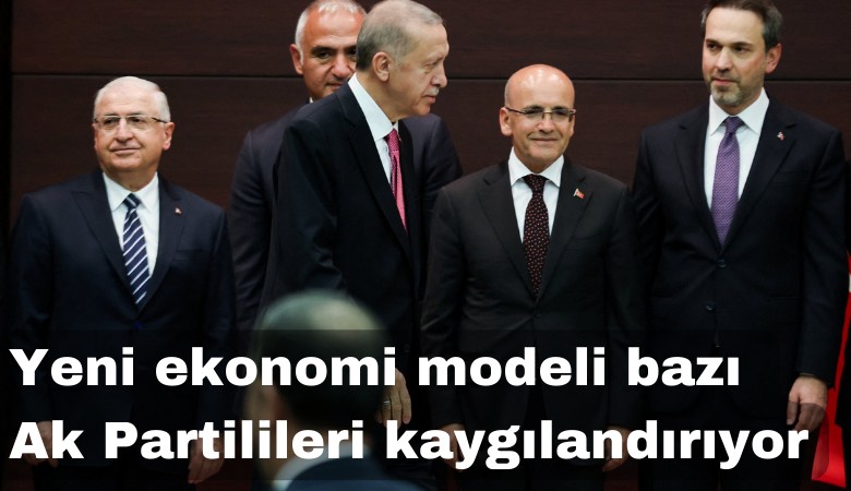 Ak Parti'de kriz korusu: Yeni ekonomi modeli bazı yöneticileri kaygılandırıyor