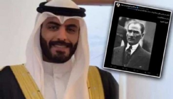 Atatürk'e küfür eden Kuveytli, bakana da hakaret etti