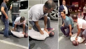 Ayhan Bora Kaplan, iki görevlinin yardımıyla VIP'ten kaçacakmıştı
