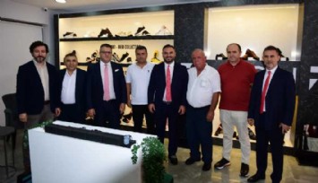 Cem Küçük'ün ayakkabı firmasına ortak yağdı