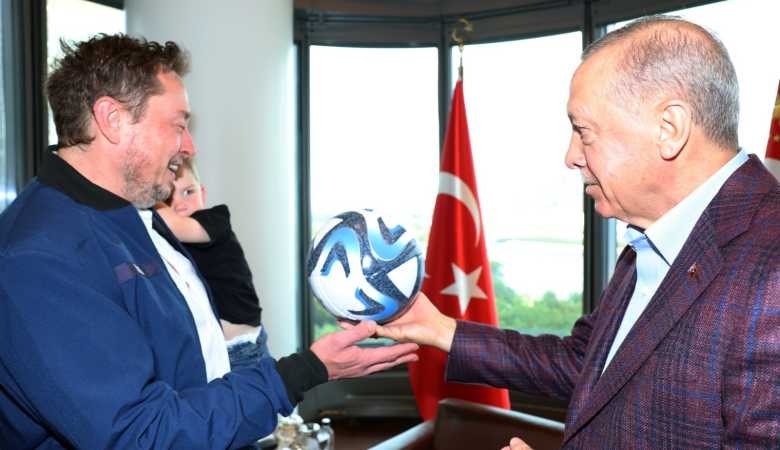 Cumhurbaşkanı Erdoğan, Elon Musk'la ne görüştü?
