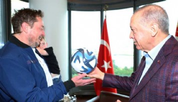 Cumhurbaşkanı Erdoğan, Elon Musk'la ne görüştü?