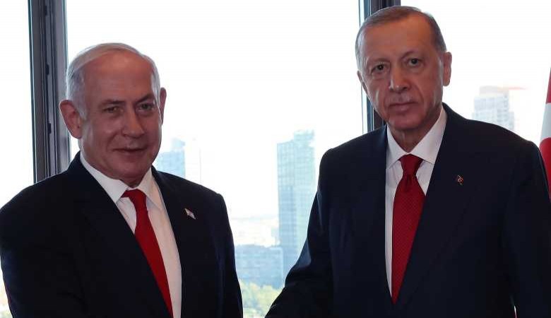 Cumhurbaşkanı Erdoğan, İsrail Başbakanı Netanyahu ile görüştü