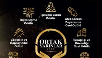 Cumhuriyet'in 100. yılında çalışma hayatı: Ortak Yarınlar ödül programı için başvurular başladı