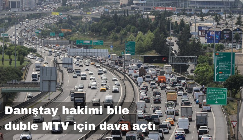 Danıştay hakimi bile ek MTV için dava açtı