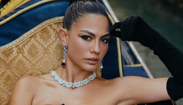 Demet Özdemir'in 'photoshop'suz hali şaşırttı