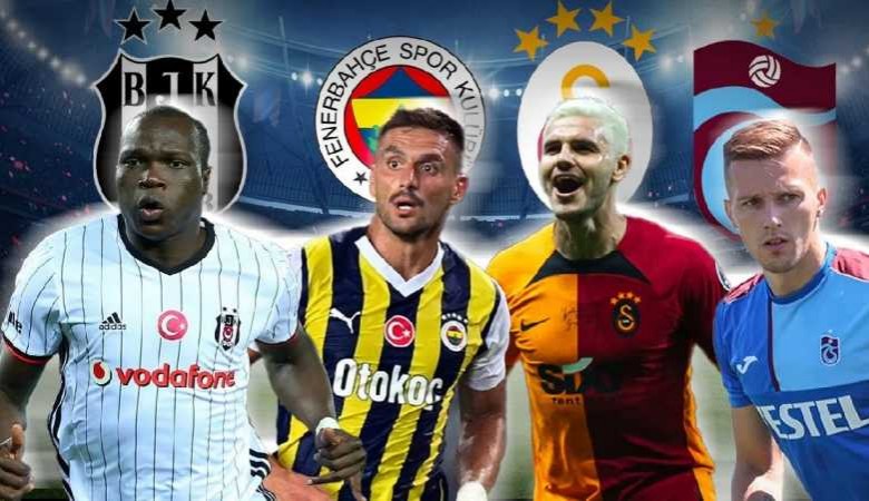 Dört büyüklerin transfer yarışı acı bitti