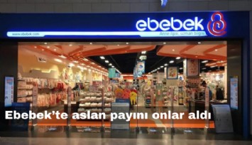 Ebebek halka arzında aslan payını onlar aldı