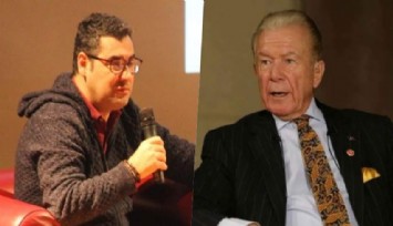 Enver Aysever'le Uğur Dündar birbirine girdi: Para için Atatürk'ü pazarladınız
